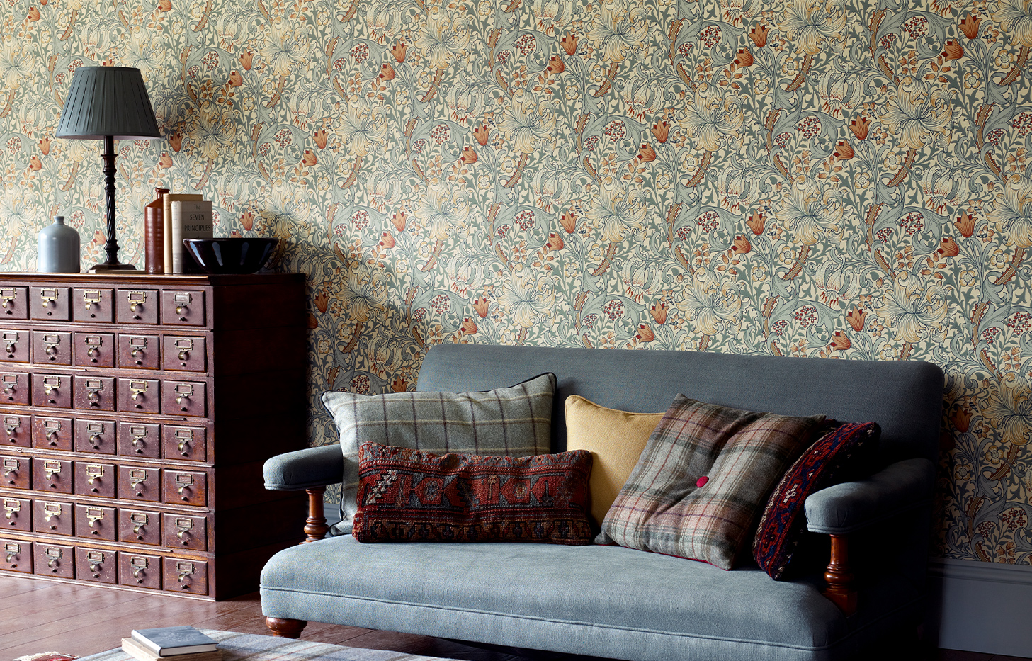 The Craftsman Wallpapers | By Morris & Co.